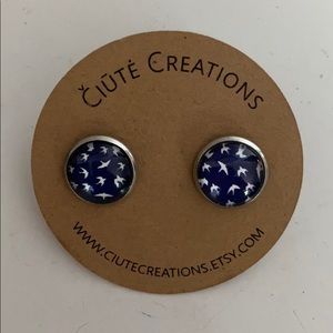 “The Birds” Earrings